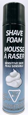 A10104 : Sh. foam A10104 : Hygiène et santé - Rasage et épilation - Crème Raser Peau Sens. SH. FOAM,crème RASER peau sens.,18 x 255 ML