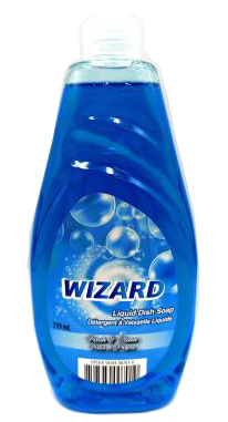 A1163 : Wizard A1163 : Produits ménagers - Produits nettoyants - Liqu Vais. Bleu(copie De Dawn) WIZARD, liqu vais. BLEU(copie de dawn) , 12  x 739 ml