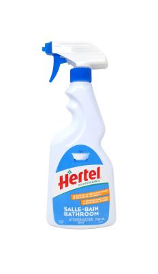 A287 : Hertel A287 : Produits ménagers - Produits nettoyants - Salle Bain(desinfectant) HERTEL , SALLE BAIN(desinfectant) , 12X700ML(gach.)