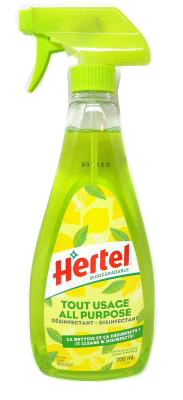 A359 : Hertel A359 : Produits ménagers - Produits nettoyants - Nett.bio Citr-verv.(gachette) HERTEL,NETT.BIO CITR-VERV.(gachette),12 x 700 ml