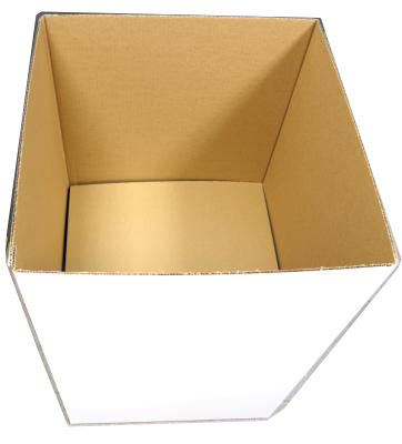 A4 : Boite A4 : Accessoires & fournitures - Fournitures de bureau - Pres. Vide (carton Blanc) BOITE , PRES. VIDE (carton blanc) , 20 X 20 X 28