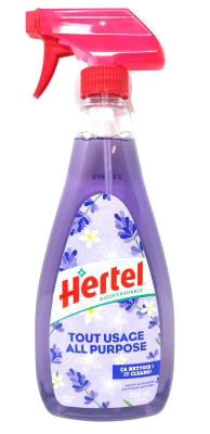 A434 : Hertel A434 : Produits ménagers - Produits nettoyants - Nett Jasmin-lavande (gach) HERTEL, NETT jasmin-lavande (gach),12 x 700 ml