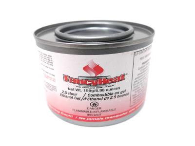 A606 : Fancyheat A606 : Accessoires & fournitures - Autres - Sterno  Rougetin (éthanol) FANCYHEAT,STERNO  rougeTIN (éthanol), 24 x 198g