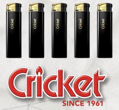 A70111 : Cricket A70111 : Accessoires & fournitures - Allume-feu - Briquets électro. CRICKET, BRIQUETS électro.,10  trays x (50 briquets)