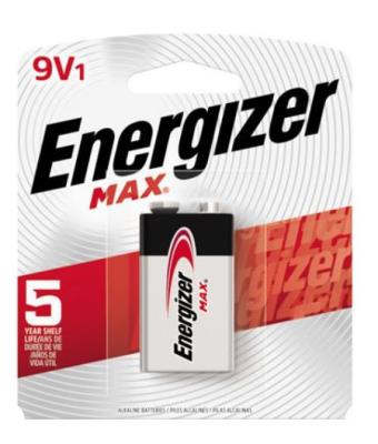 AEN9V-24 : Energizer AEN9V-24 : Accessoires & fournitures - Piles - Batterie 9v(1) ENERGIZER , BATTERIE 9V(1) , 24 /CS, 24 CART/CS