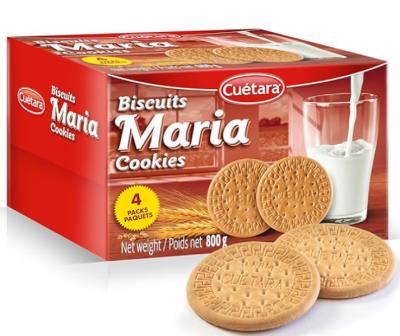 B01198 : Cuetara B01198 : Déjeuner et collations - Biscuits - Bisc. Maria (mega Bte) CUETARA , bisc. MARIA (MEGA BTE) , 6 x 800g