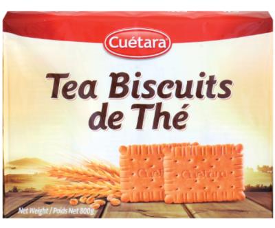 B01199 : Cuetara B01199 : Déjeuner et collations - Biscuits - Bisc. The (mega Pack) CUETARA,  bisc. THE (MEGA pack), 13  x  800 G