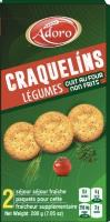 B01894 : Craquelins LÉgumes