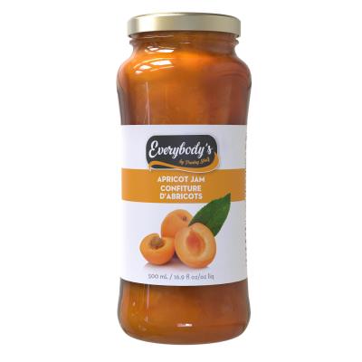 C760 : Everybody's C760 : Déjeuner et collations - Tartinades - Conf.(pure) Abricots EVERYBODY'S,CONF.(pure) ABRICOTS , 12 x 500ML