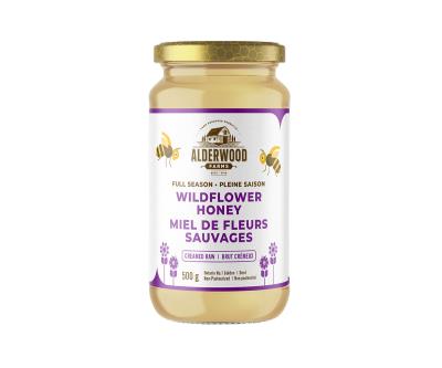 C887 : Alderwood farms C887 : Conserves et bocaux - Fruits - Fl. De Miel ALDERWOOD FARMS,fl. De miel, 12 x 500g