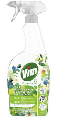 CA0500-OU : Vim CA0500-OU : Produits ménagers - Produits nettoyants - Multi-usage (spray) VIM,  multi-usage (spray),12 x 700 ML