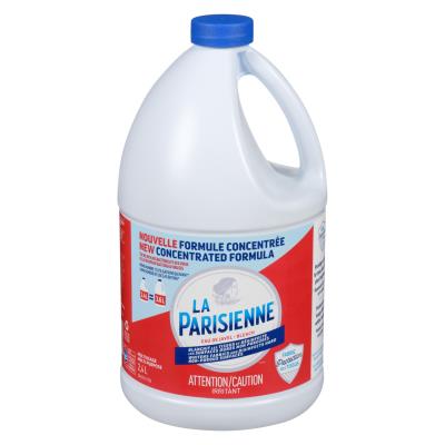 CA056 : La parisienne CA056 : Produits ménagers - Produits nettoyants - Javel (concentrÉe) LA PARISIENNE ,  javel (CONCENTRÉE) , 6 x 2.4L