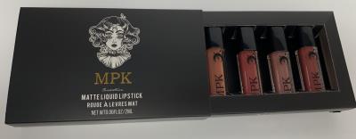 CA0999 : Mpk coffret CA0999 : Hygiène et santé - Soins de santé - Rouge A Levres Mat (4) MPK COFFRET , rouge a levres mat (4) , 1 x pack 5/cs