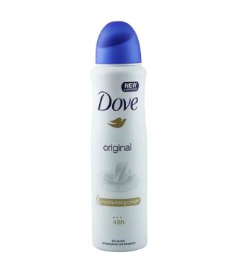 CA2070 : Dove CA2070 : Hygiène et santé - Déodorisants - Déo En Spray Original  (€) DOVE, déo en SPRAY original  (€) , 6 x 150 ml