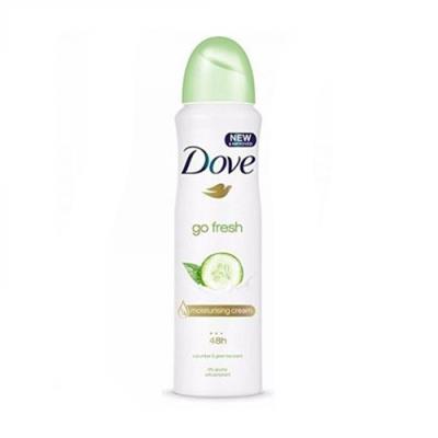 CA2081 : Dove CA2081 : Hygiène et santé - Déodorisants - Déo En Spray Cocombre & Thé Vert  (€) DOVE, déo en SPRAY cocombre & thé vert  (€), 6 x 150ml