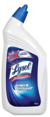 CA458 : Lysol CA458 : Produits ménagers - Produits nettoyants - Nett. Pour Cuvette Adv. LYSOL, NETT. POUR CUVETTE adv. , 15 x 946 ML