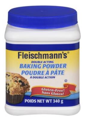 CE913-1 : Fleischmann's CE913-1 : Ingrédients de cuisine - Lait concentré sucré et en poudre - Poudre à Pate FLEISCHMANN'S, poudre à PATE ,12 x 340g