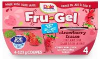 CF975-OUD : Fruit Cup  Gelée Fraise