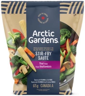 CG2067-OU : Artic garden CG2067-OU : Ingrédients de cuisine - Mélanges à pâte - Mélange SautÉ ThaÏlandais ARTIC GARDEN,mélange SAUTÉ THAÏLANDAIS,12 x 675G