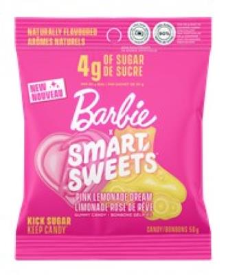 CG2666 : Smart sweets CG2666 : Confiseries - Bonbons - Lim. Rose SMART SWEETS, lim. rose, 84/ cs.. (6 btes x (14 x 50g)