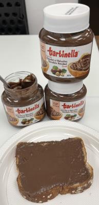 CG273 : Tartinella CG273 : Déjeuner et collations - Tartinades - Tart. Choco- Noix TARTINELLA , tart. Choco- noix , 6 X (2 x 350G) (duo pack)