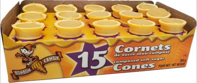 CG5355 : Rio CG5355 : Confiseries - Cornet - Cornet De Sucre Mou(15) RIO ,CORNET de SUCRE MOU(15) ,12 btes x 360G