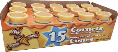 CG5356 : Rio CG5356 : Confiseries - Cornet - Cornet De Tire & Sucre(15) RIO ,CORNET de TIRE & SUCRE(15) ,12 btes x 360G