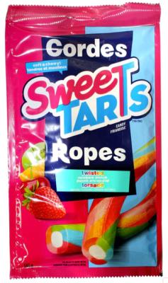 CG5633-OU : Sweetarts CG5633-OU : Confiseries - Bonbons - ''cordes'' Arc En Ciel SWEETARTS ,''CORDES'' arc en ciel,12 x MEGA 141G