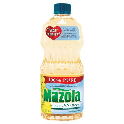 CH0128 : Mazola CH0128 : Huiles et vinaigres - Huile - Huile Canola MAZOLA,HUILE CANOLA, 12 x 1.18 L