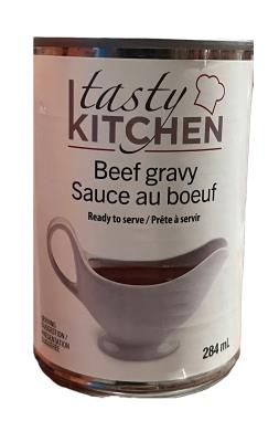 CH0135-OU : Tast.kitc CH0135-OU : Condiments - Sauces - Sauce Au Boeuf TAST.KITC,SAUCE au BOEUF,24 x 284 ML