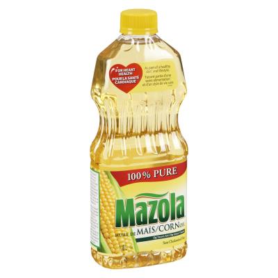 CH0207 : Mazola CH0207 : Huiles et vinaigres - Huile - Huile De Mais MAZOLA , HUILE DE MAIS , 12 x 1.18 L