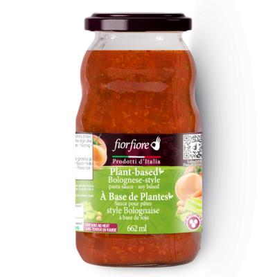 CH275-OU : Fiorfiore CH275-OU : Condiments - Sauces - Sauce Bolognaise Base De Plante FIORFIORE, SAUCE BOLOGNAISE base de plante, 12 x 662ML