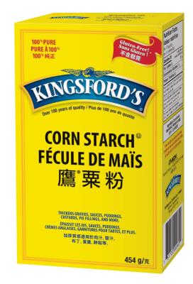 CH35 : Kingsford's CH35 : Ingrédients de cuisine - Divers - Fecule De Mais KINGSFORD'S, FECULE DE MAIS, 24 x 454g