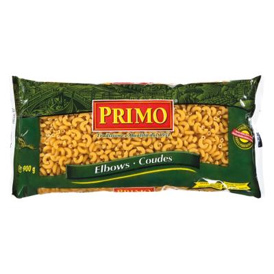 CN110-OU : Primo CN110-OU : Pâtes, riz et nouilles - Macaroni - Macaroni CoupÉ PRIMO, MACARONI COUPÉ,12 x 900g