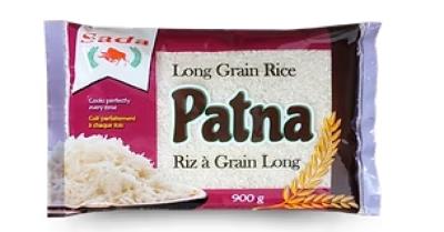 CN3027 : Dunya harvest CN3027 : Pâtes, riz et nouilles - Ramen - Riz À Grain Long Blanc DUNYA HARVEST, RIZ À GRAIN LONG blanc, 12 x 900g