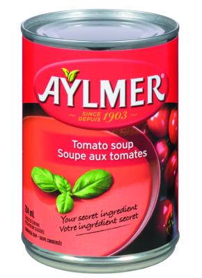 CS0001-1 : Aylmer CS0001-1 : Conserves et bocaux - Soupes - Soupe Tomates AYLMER , SOUPE TOMATES , 24 x 284ML