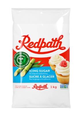 CS218 : Redpath CS218 : Ingrédients de cuisine - Sucre - Sucre A Glacer REDPATH,SUCRE A GLACER ,10 x 1KG