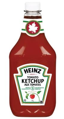 CT3 : Heinz CT3 : Condiments - Ketchup - Ketchup Bout.reguliere HEINZ ,KETCHUP bout.reguliere , 12 X 1L