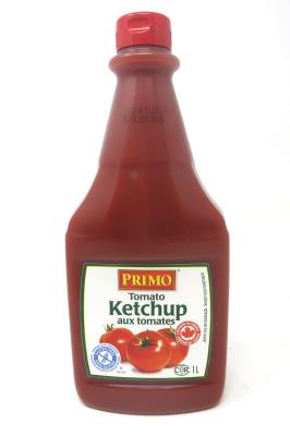 CT39-OU : Primo CT39-OU : Condiments - Ketchup - Ketchup Comp. PRIMO, KETCHUP COMP., 12 x 1 L