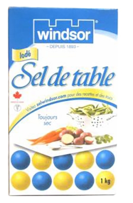 E0105-OU : Windsor E0105-OU : Condiments - Sel - Sel Table WINDSOR, SEL TABLE, 24X1KG