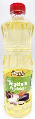 H0054-OU : Prato H0054-OU : Huiles et vinaigres - Huile - Huile VÉgÉtale PRATO,HUILE VÉGÉTALE, 24 x 500ML