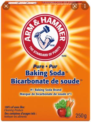 H11 : Arm & hammer H11 : Produits ménagers - Produits nettoyants - Baking  Soda ARM & HAMMER, Baking  Soda, 24 x 250G