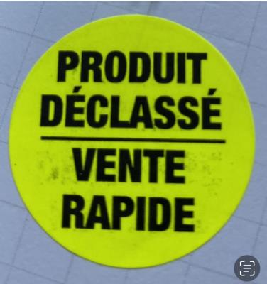 PROD001 : Produit declasse-vente rapide(voir description  ligne) PROD001 : Accessoires & fournitures - Autres -  produit DECLASSE-VENTE rapide(voir description  ligne)