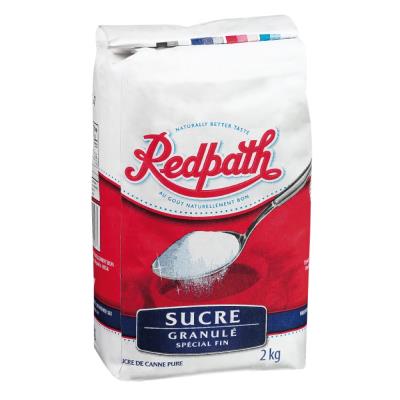 S005 : Redpath S005 : Ingrédients de cuisine - Sucre - Sucre Fin REDPATH, SUCRE FIN, 10  x 2 KG