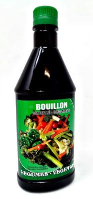 S15-OU : Parador S15-OU : Condiments - Sauces - Bouillon Legumes PARADOR, BOUILLON LEGUMES, 12X500ML