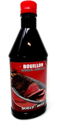 S18-OU : Parador S18-OU : Condiments - Sauces - Bouillon Boeuf PARADOR, BOUILLON BOEUF, 12X500ML