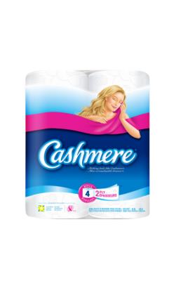 S34105 : Cashmere S34105 : Produits ménagers - Papier hygiénique - Pap.hyg. (2 Plys) CASHMERE, PAP.HYG. (2 PLYS),24 x 4 RLX